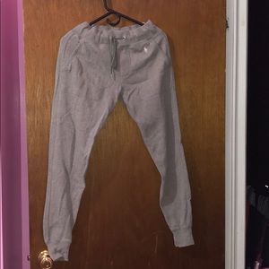 Grey Polo Sweat Pants